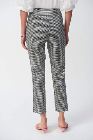 Joseph Ribkoff - Slim Ankle-length Trousers