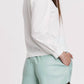 Another Love - Lace Detail Long Sleeve Top