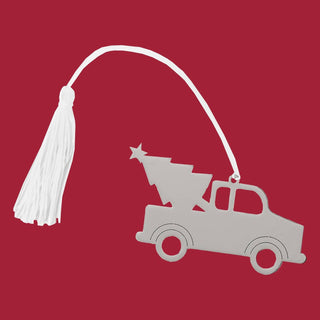 Creative Gifts International - Truck & Tree Ornament with Tassel