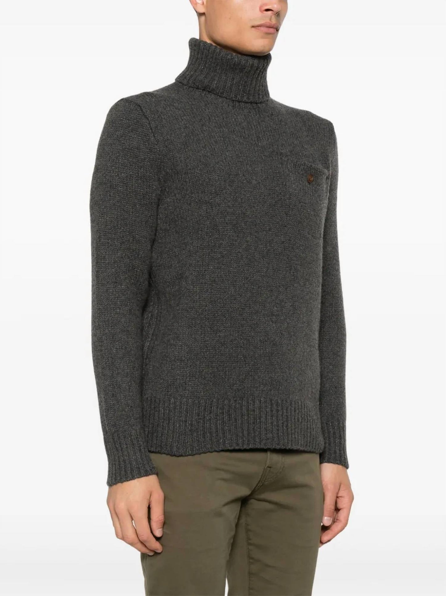 Polo Ralph Lauren - Wool Cash Rollneck Sweater