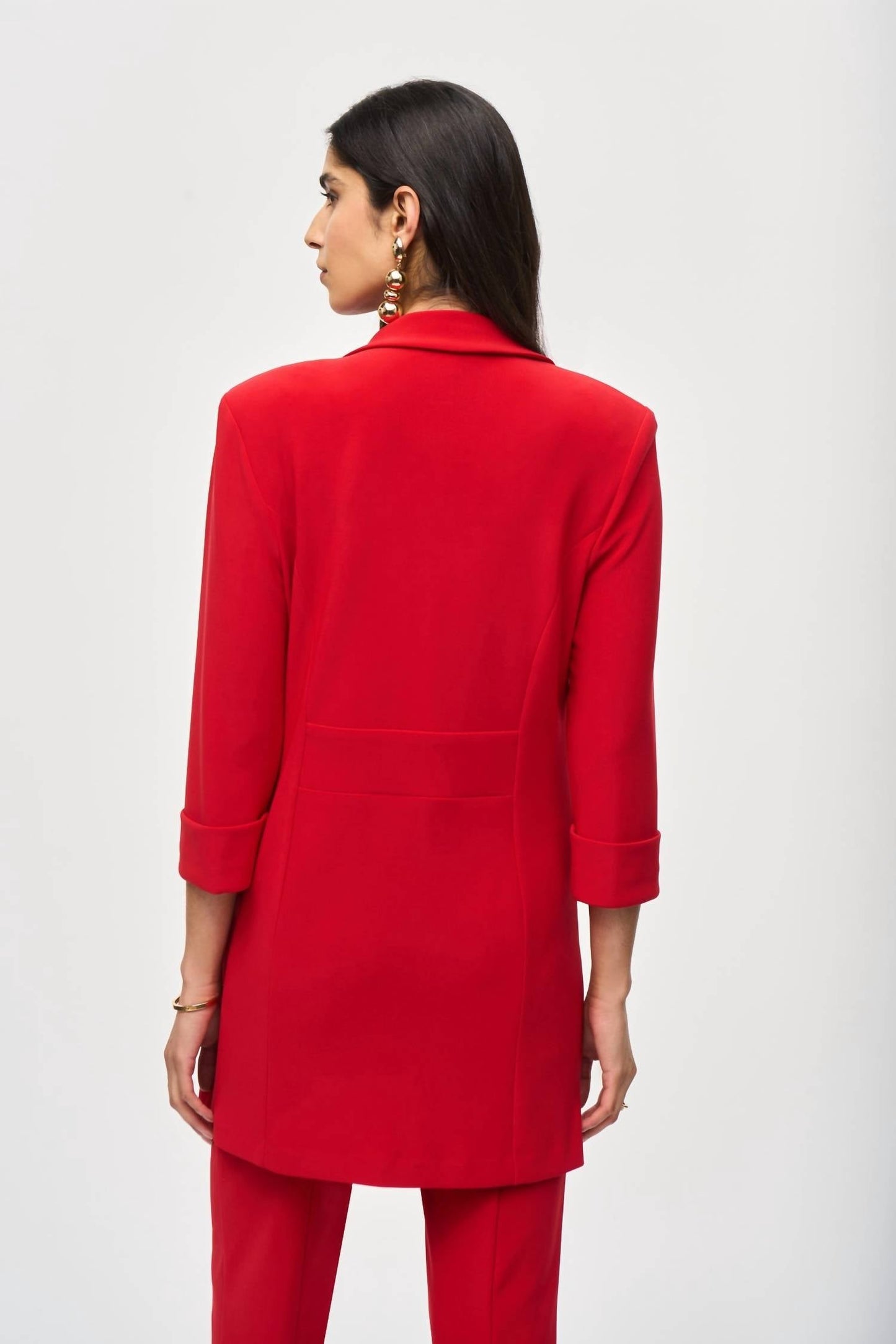 Joseph Ribkoff - Mid Length Open Front Blazer
