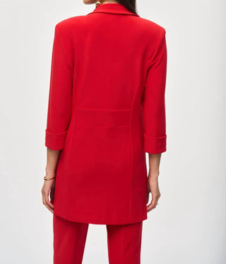 Joseph Ribkoff - Mid Length Open Front Blazer