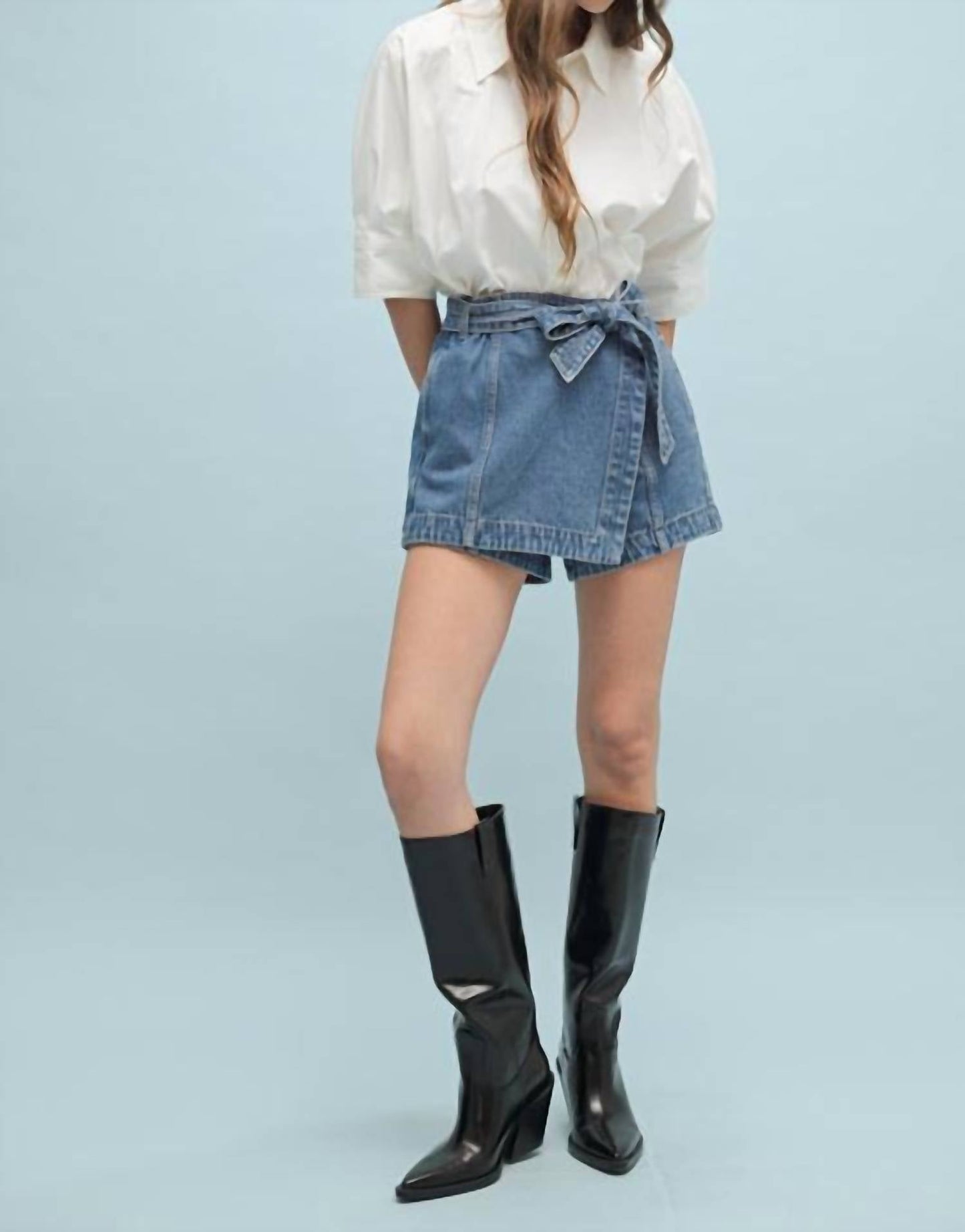Daisy - Dylan Tie-up Skort