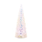 Iridescent LED Pine Tree 13.5"H