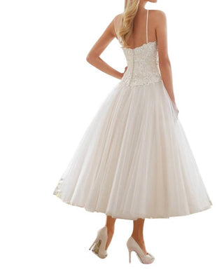 Morilee - Venice Chantilly Lace Bodice Top