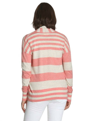 Label+Thread - Striped Cotton Cardigan