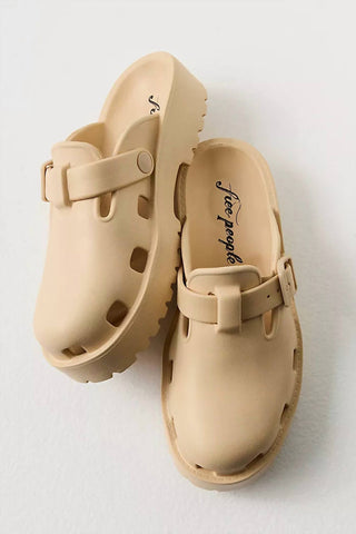 Free People - Women's Karlie Buckle Clog