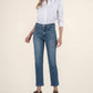 Kut From The Kloth - Elizabeth High Rise Straight Leg Jeans
