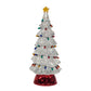 LED Christmas Tree with Holiday Lights 11.5"H