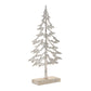 Metal Tree with Wood Base (Set - 2)