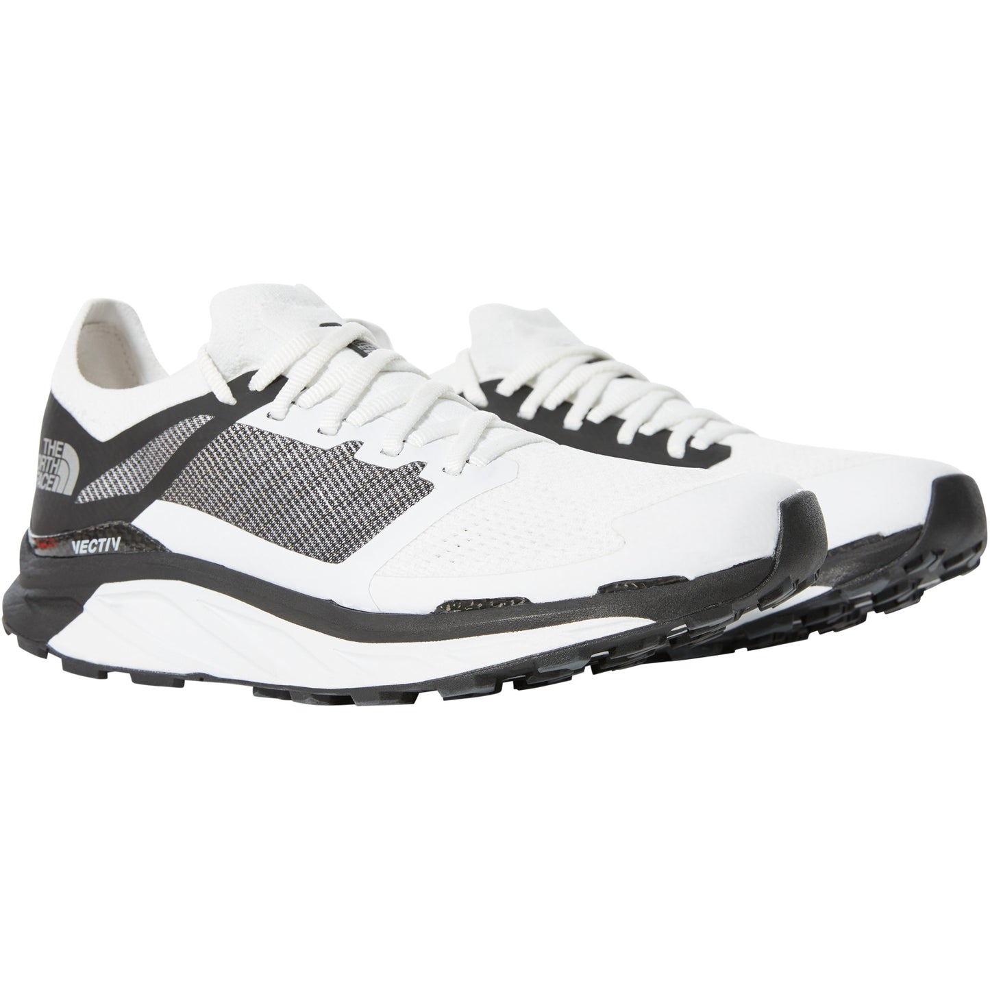 The North Face Women's Flight Vectiv Trail Running Shoes White/Black