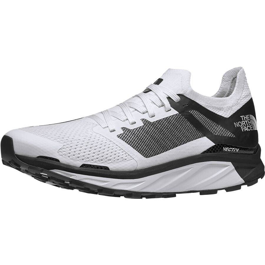The North Face Women's Flight Vectiv Trail Running Shoes White/Black
