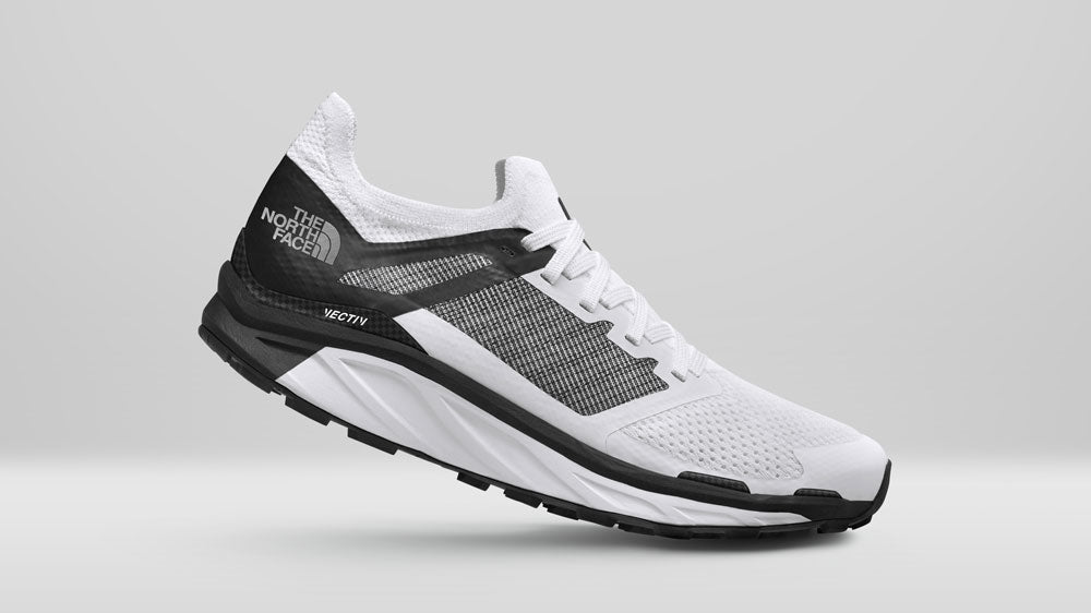 The North Face Men's Flight Vectiv Trail Runing Shoes White/Black