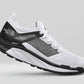 The North Face Men's Flight Vectiv Trail Runing Shoes White/Black Size 12 D(M) US