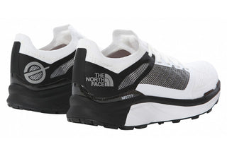 The North Face Men's Flight Vectiv Trail Runing Shoes White/Black Size 12 D(M) US
