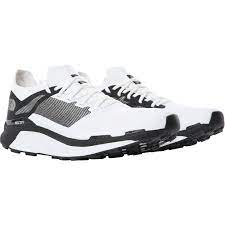 The North Face Men's Flight Vectiv Trail Runing Shoes White/Black Size 12 D(M) US