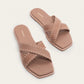 Kaanas - Women's Larimar Crosscross Sandal