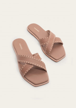 Kaanas - Women's Larimar Crosscross Sandal