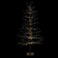 Black LED Twig Tree 5'H