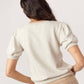 Project Social T - In My Feels Puff Sleeve V-neck Top