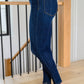 Judy Blue - Back Yoke Skinny Jeans with Phone Pocket