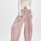 Free People - High Road Solid Pull-on Barrel Pants