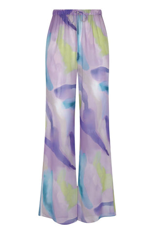 Nelblu - Women's Viento Drawstring Wide Leg Pant