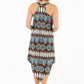 Isle By Melis Kozan - Handkerchief Midi Trapeze Dress