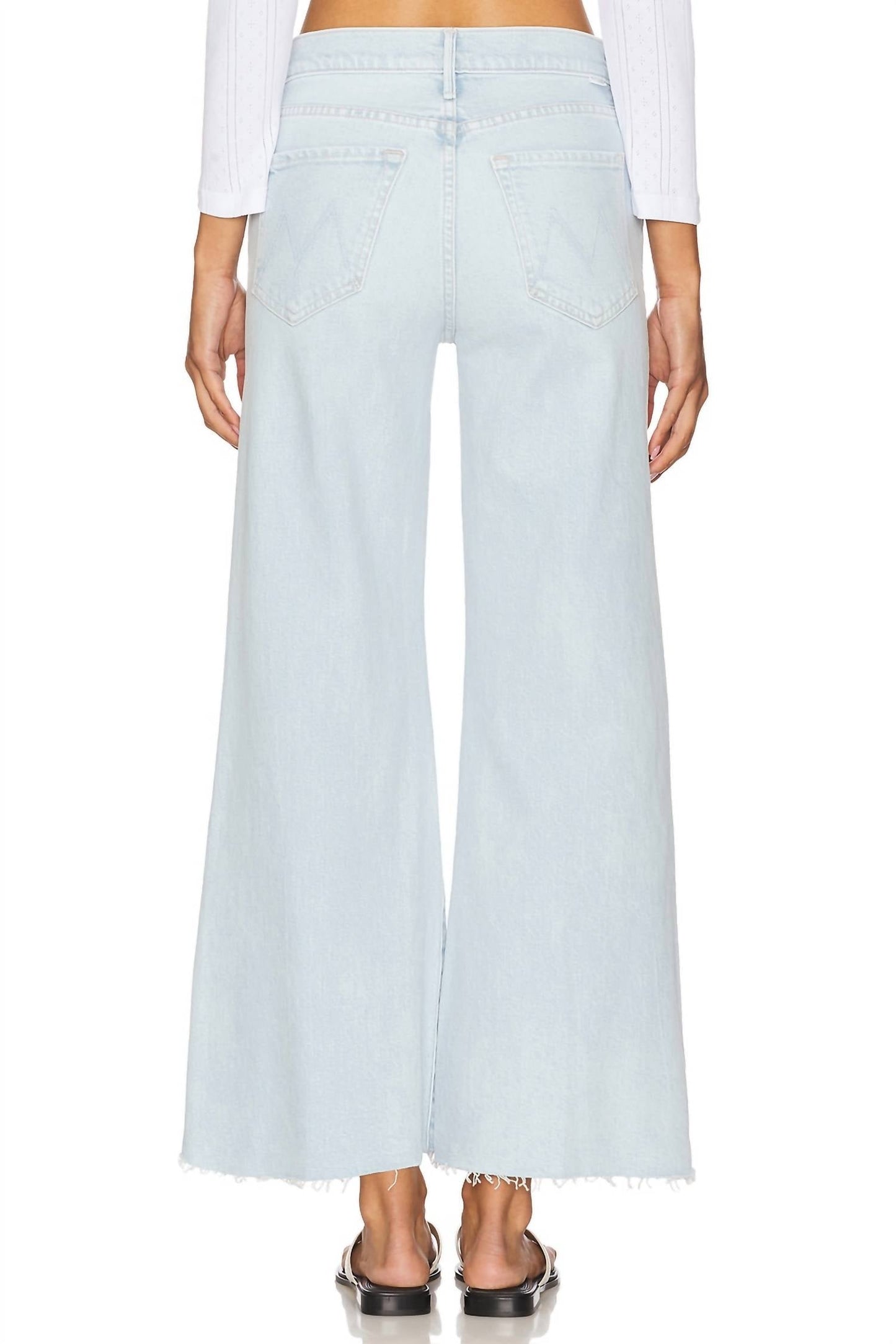 Mother - Twister Ankle Fray Jean