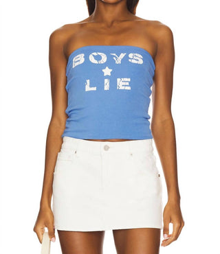 Boys Lie - I'm The Captain Tube Top