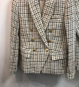 L'Agence - Kenzie Double Breasted Blazer