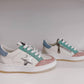 Vintage Havana - Silver Star Wedge Sneaker