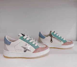 Vintage Havana - Silver Star Wedge Sneaker