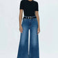 Pistola - Lana Crop Wide Leg Jeans