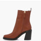 Franco Sarto - Women's Paula Stacked Block Heel Bootie
