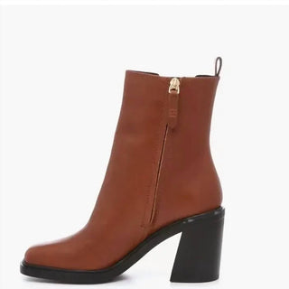 Franco Sarto - Women's Paula Stacked Block Heel Bootie