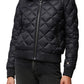 Soia & Kyo Senna 700 Fill Power Hooded Down Coat in Black , Size Large