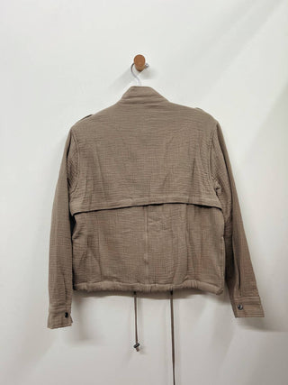 Elan - Gauze Utility Jacket