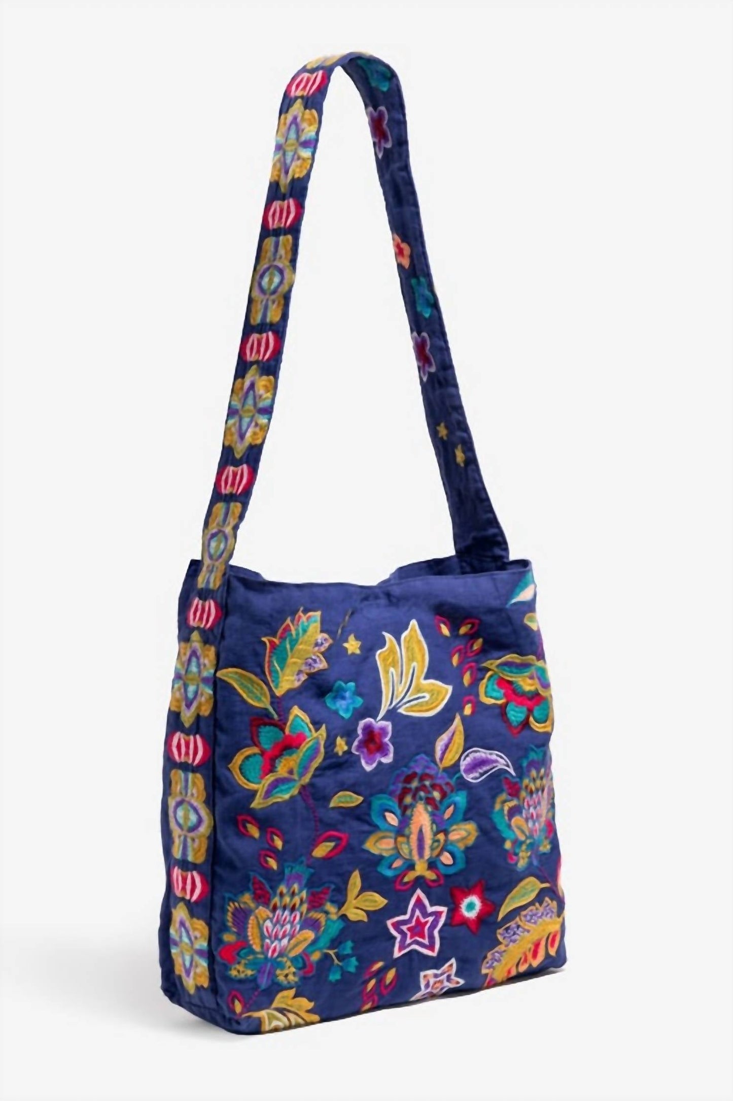 Johnny Was - WIDE STRAP TOTE BAG ETHAL