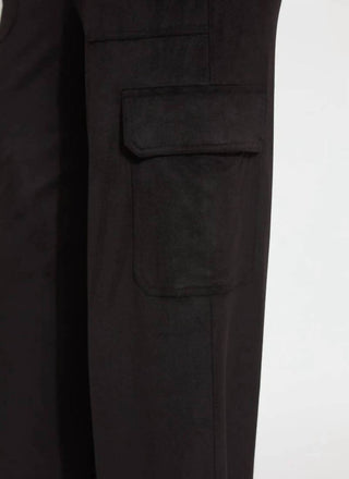 Lysse - Anita Hi Waist Vegan Crop Cargo Pants