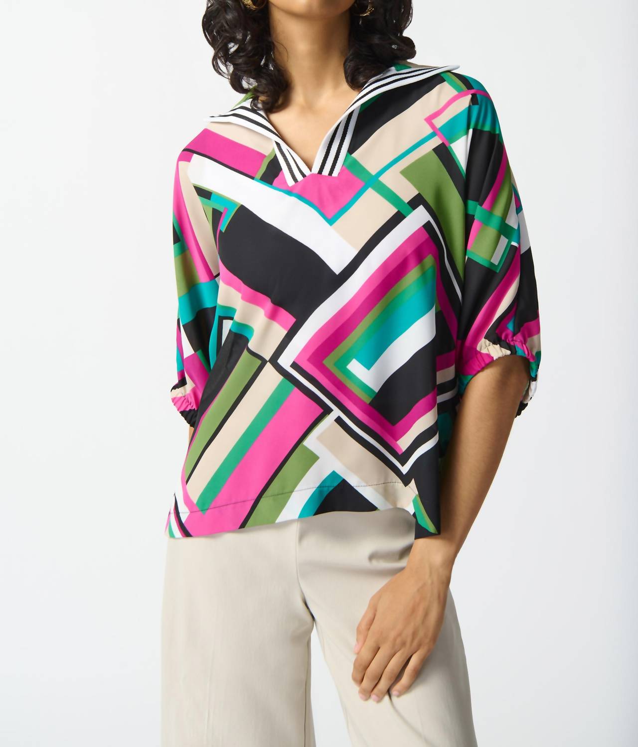 Joseph Ribkoff - Geo Print Top