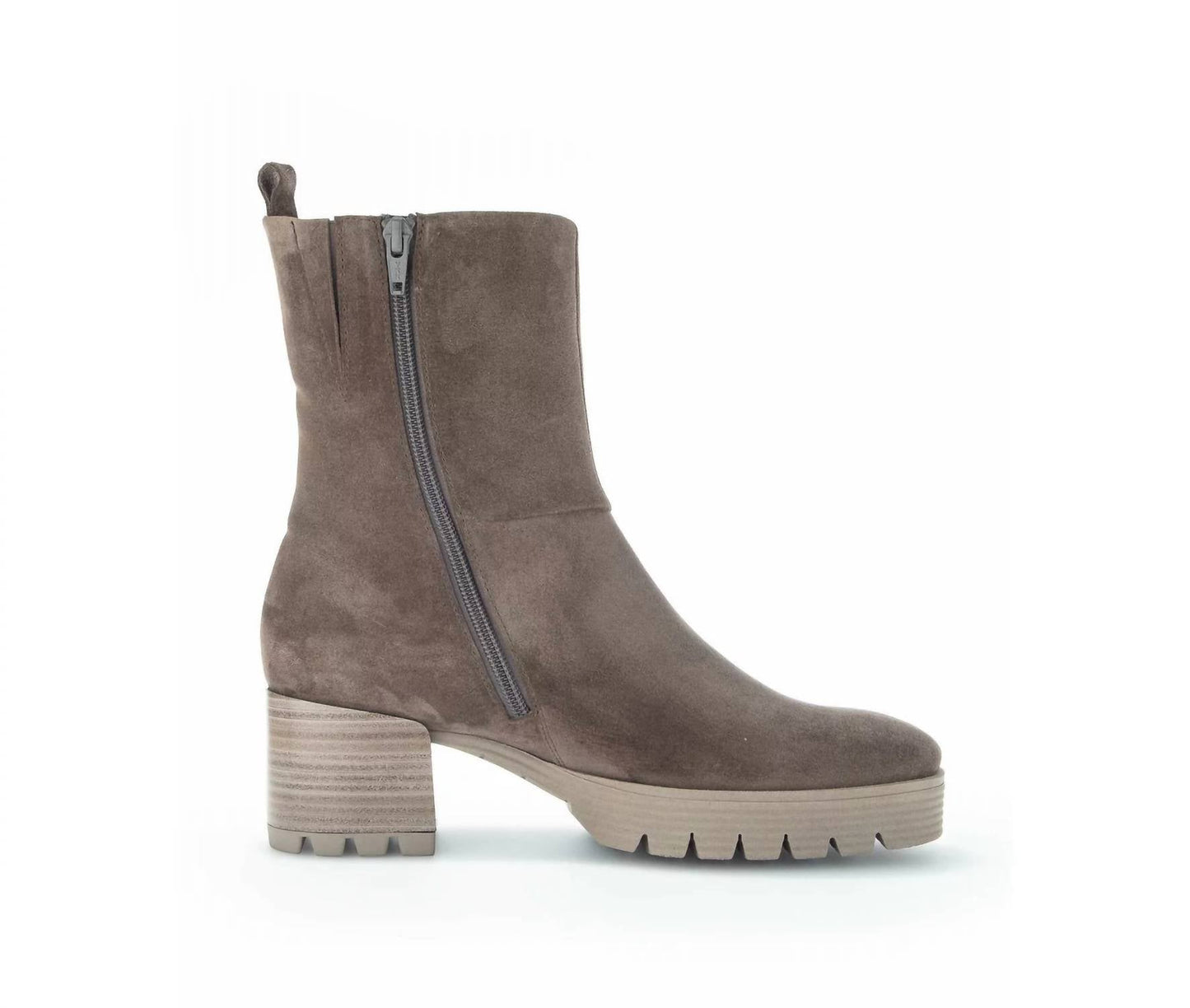 Gabor - Women’s Zip Black Heel Boots