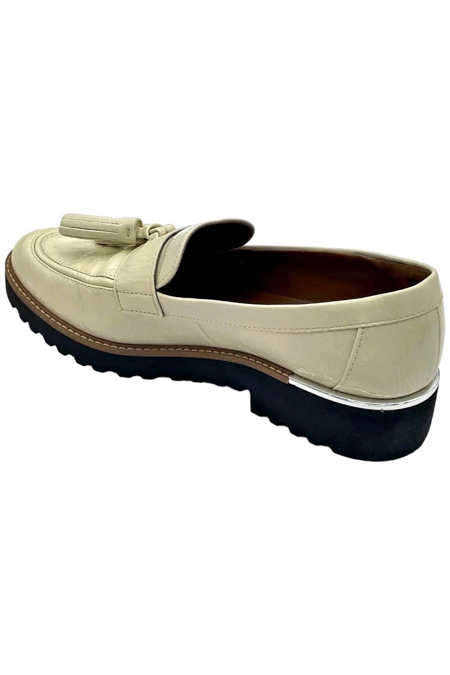 Franco Sarto - Women's Carolynn Tassel Lug Sole Loafer