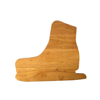 Creative Gifts International - Ice Skates Wood Board - 12.5" x 15"