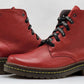 Kcr Group - Women's Premium Tumbled Leather Boots