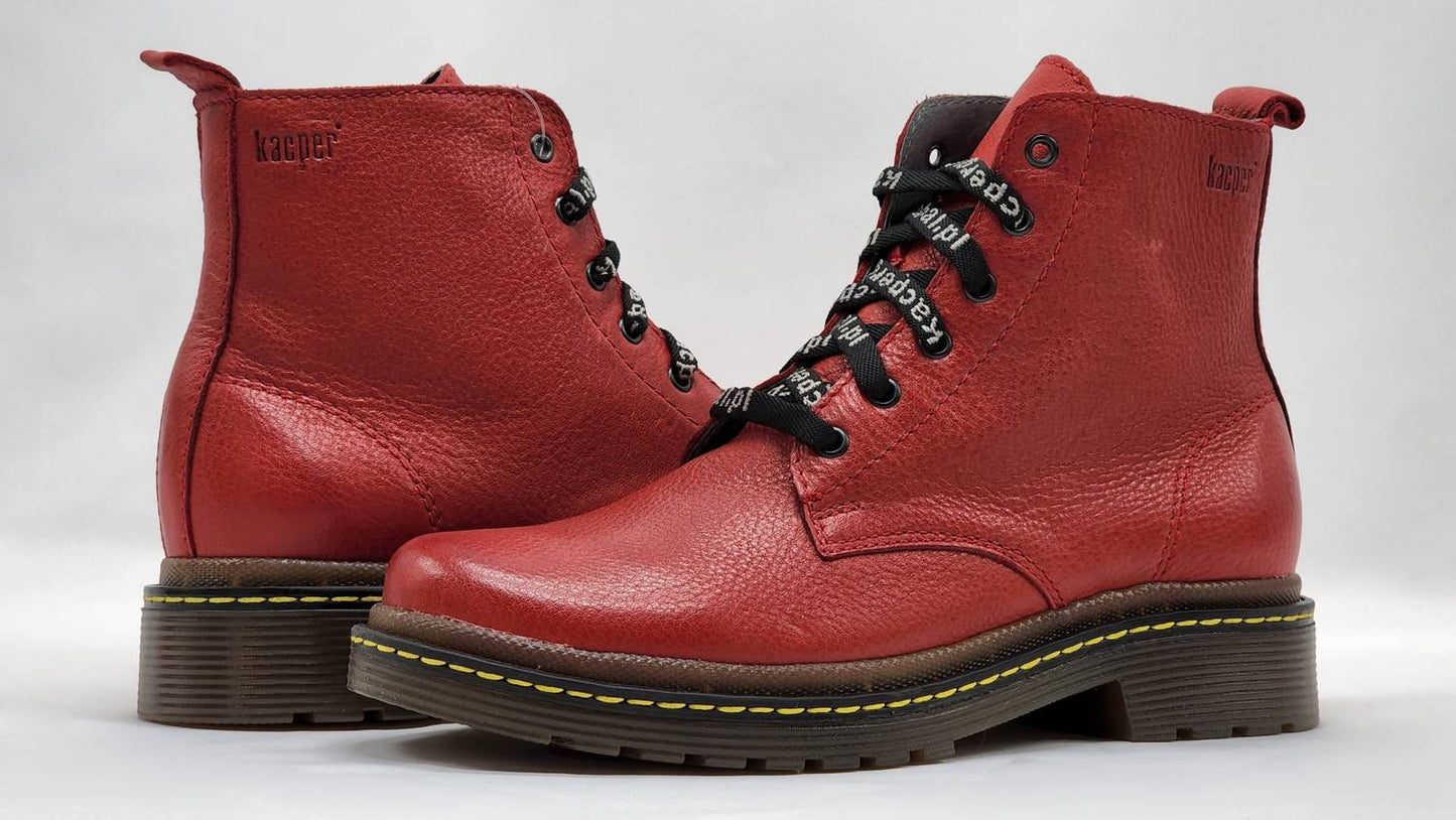 Kcr Group - Women's Premium Tumbled Leather Boots