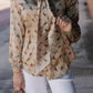 2Flyco - Brimstone Tie Front Blouse