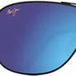 Maui Jim - Castles Polarized Aviator Sunglasses