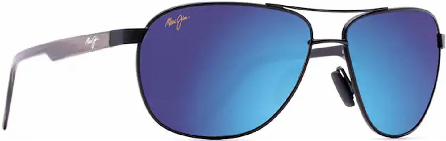 Maui Jim - Castles Polarized Aviator Sunglasses