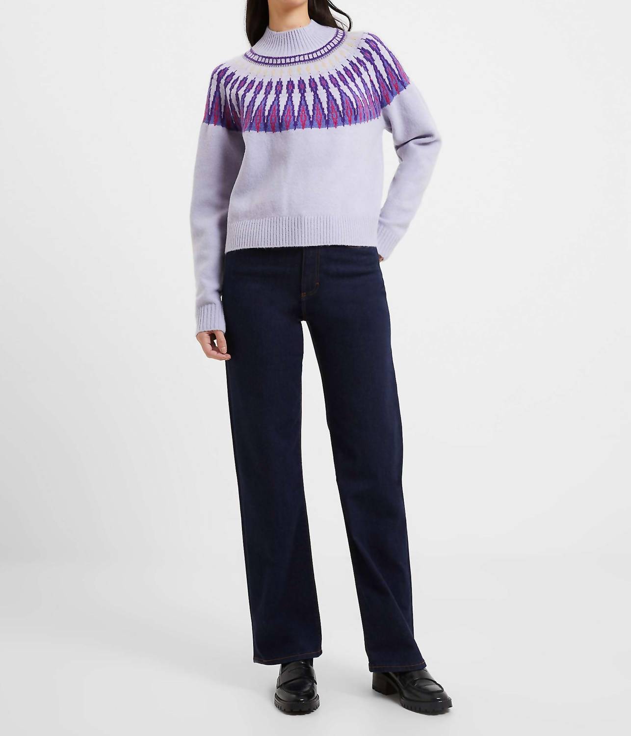 French Connection - Jolee Cotton Fairisle